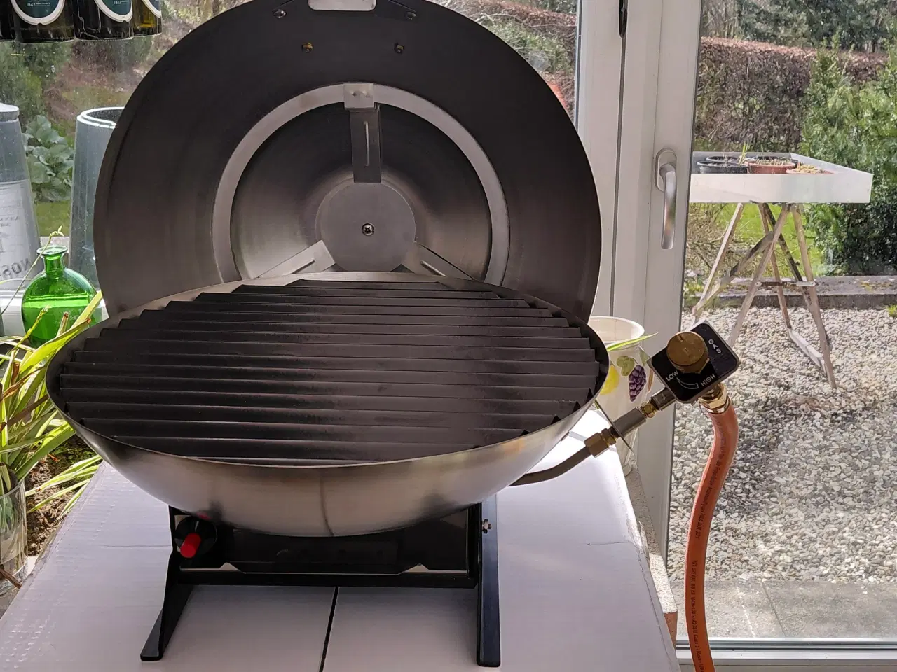 Billede 2 - Dickinson rustfri gasgrill Sea-B-Que