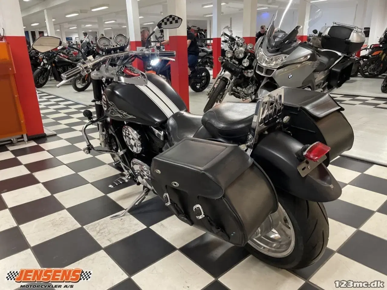 Billede 6 - Kawasaki VN 1500 Mean Streak