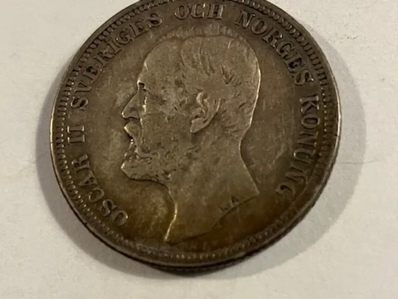 Billede 2 - 2 Kroner 1904 Sweden