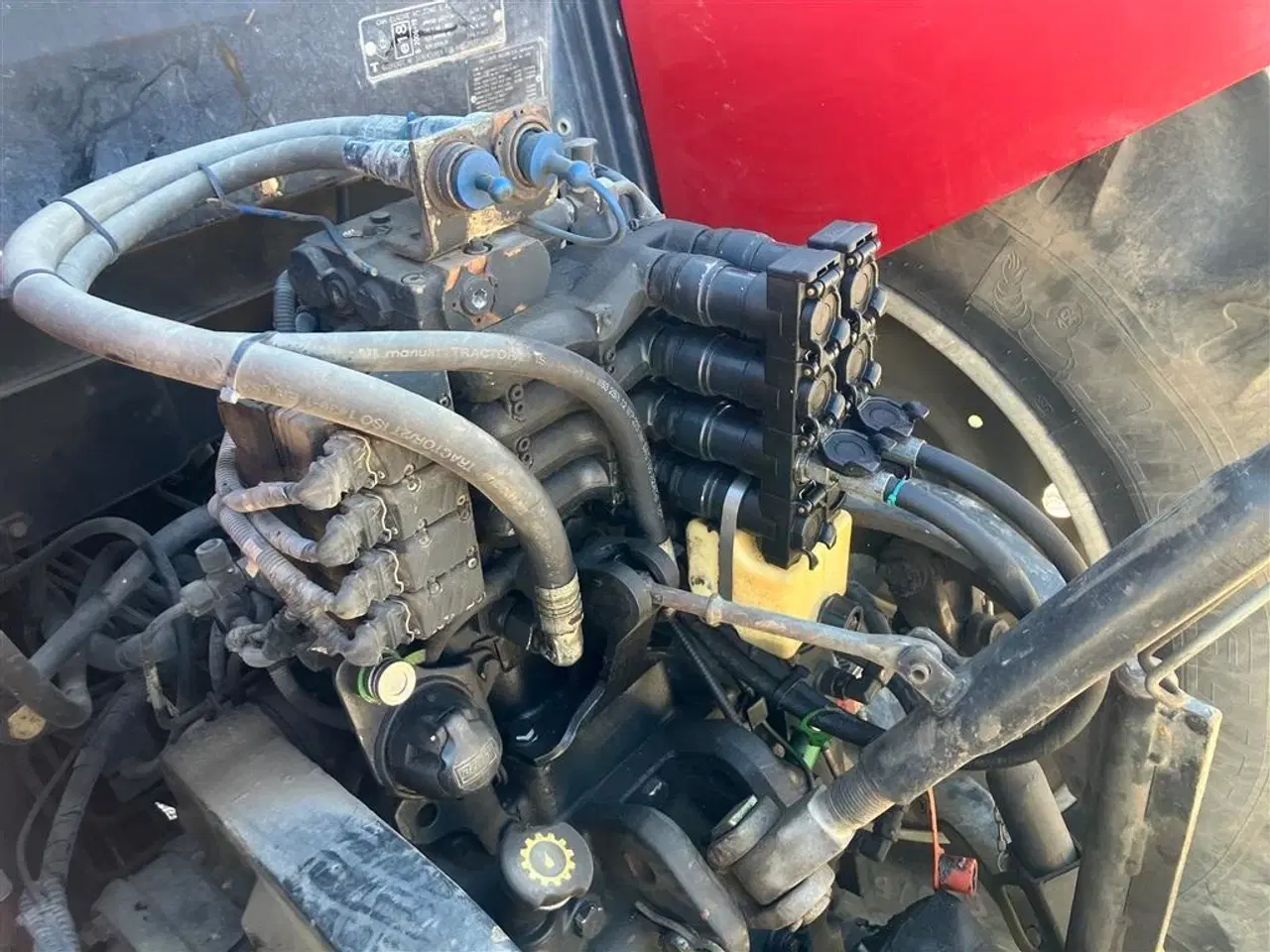 Billede 17 - Case IH Puma 125 Multicontroler