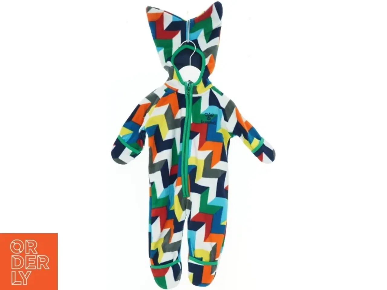 Billede 1 - Farverig fleece heldragt fra Hummel (str. 62)