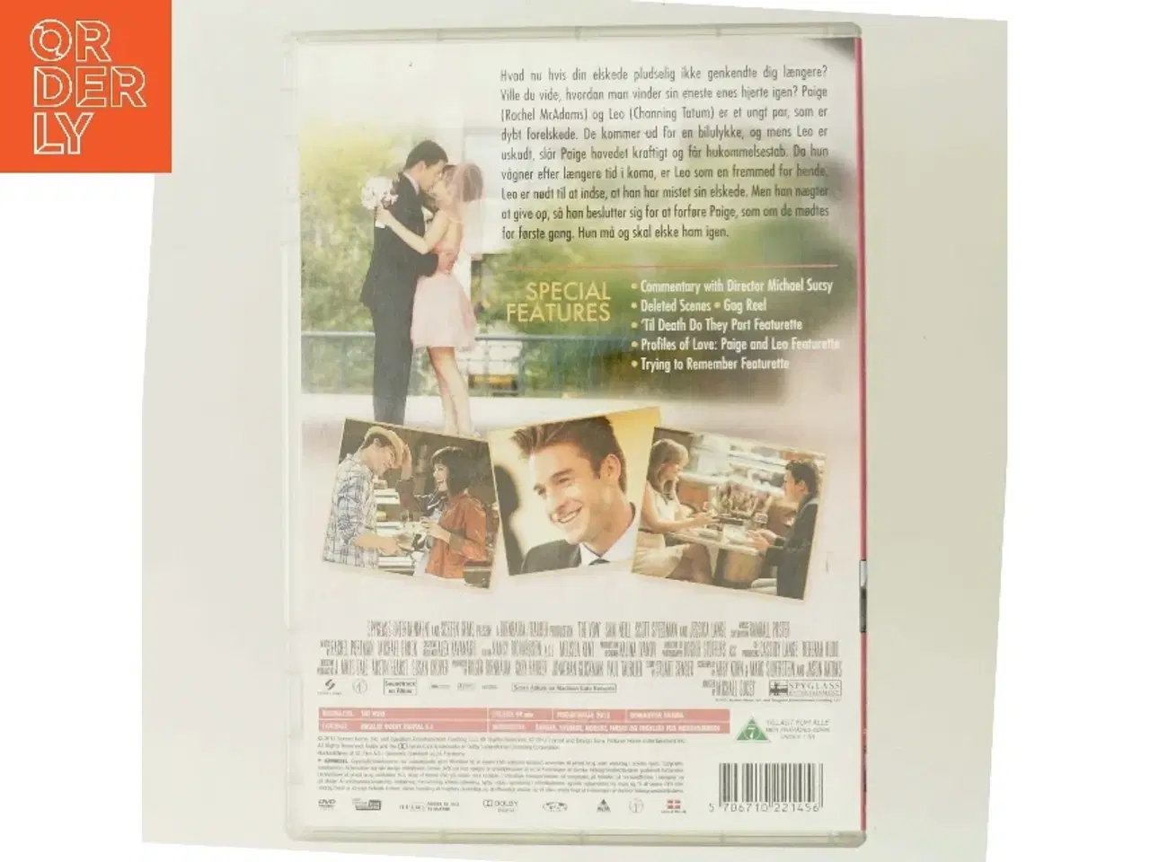 Billede 3 - Elsk Mig Igen med Rachel McAdams (DVD)