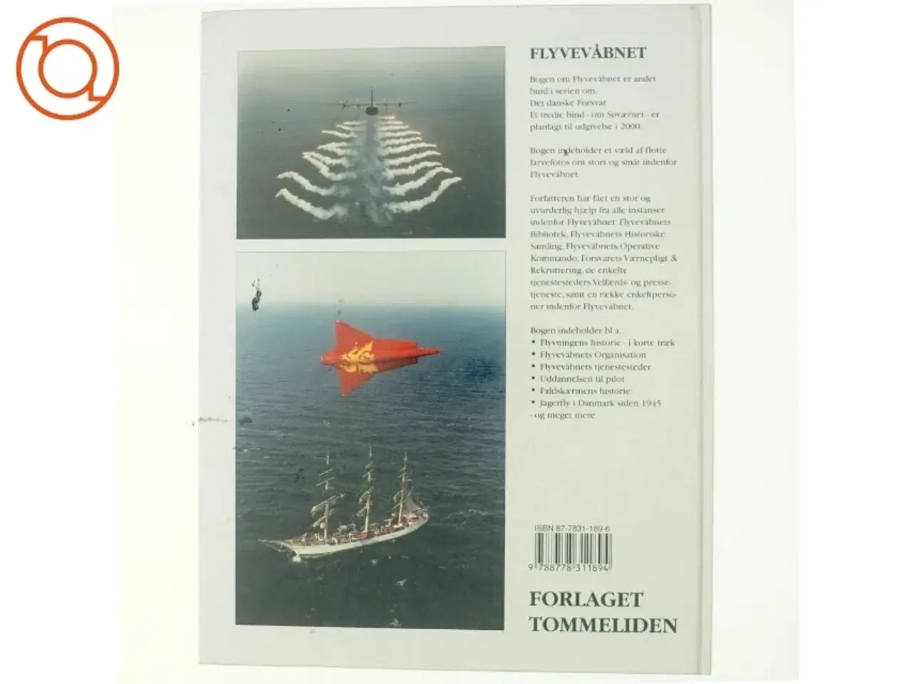 Billede 3 - Flyvevåbnet : Danmarks forsvar af Jørgen Hartung Nielsen (Bog)