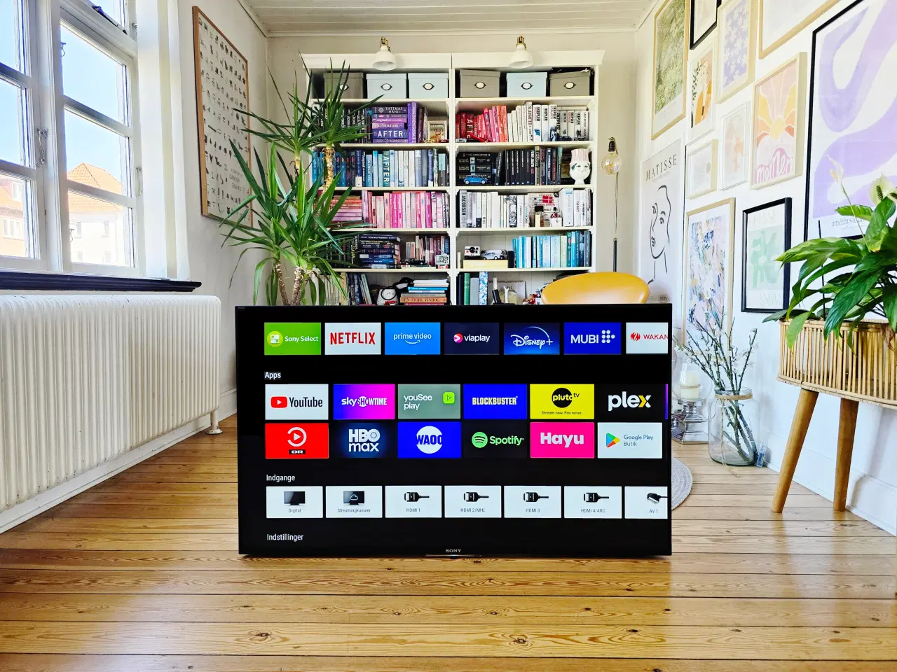 Billede 4 - Sony 50" 4K Android Smart TV 120 Hz