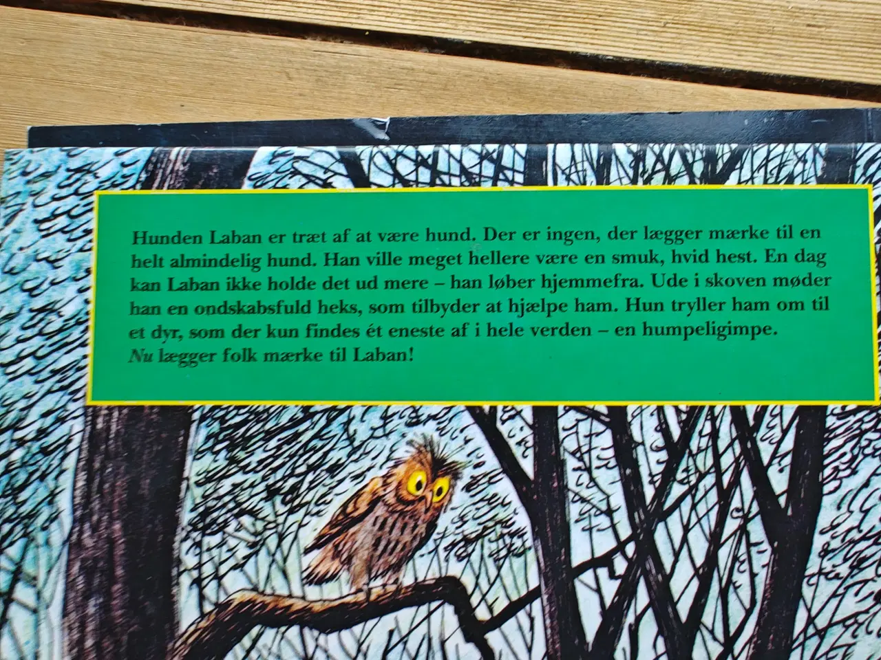 Billede 2 - Humpeligimpen BOG af Bill Peet