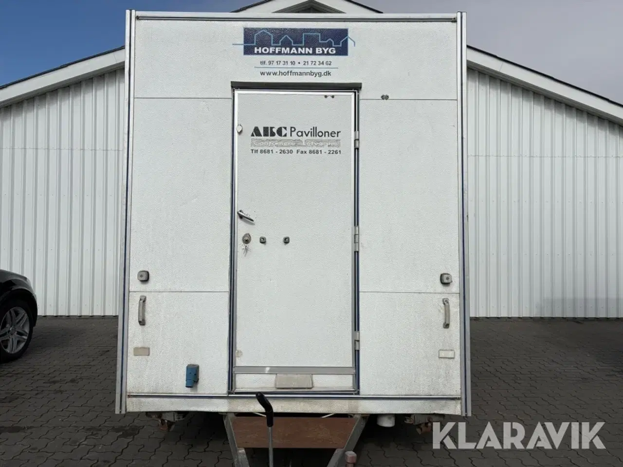 Billede 5 - Personalevogn ABC Pavilloner