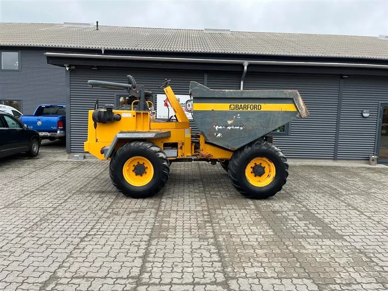 Billede 1 - Barford SK10 10tons dumper