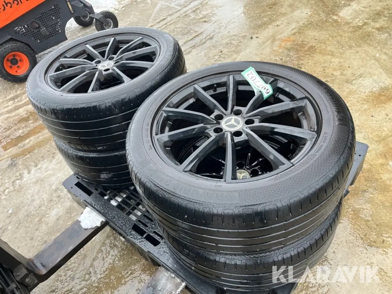 Billede 3 - Alufælge med dæk 255/50R19 - 5x112 4 styk