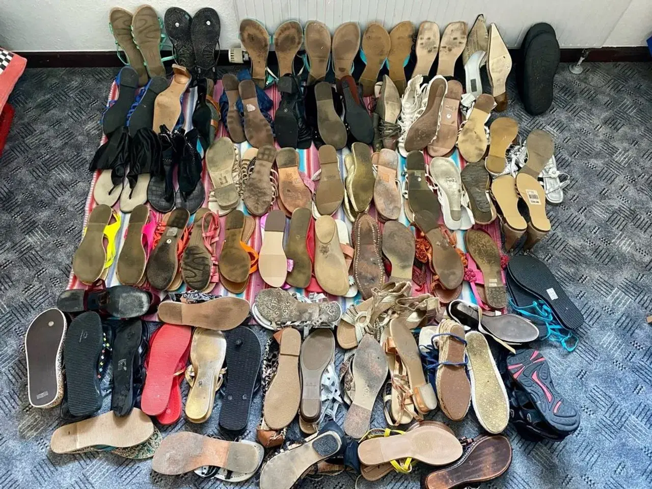 Billede 11 - Diverse sommer sandaler til salg