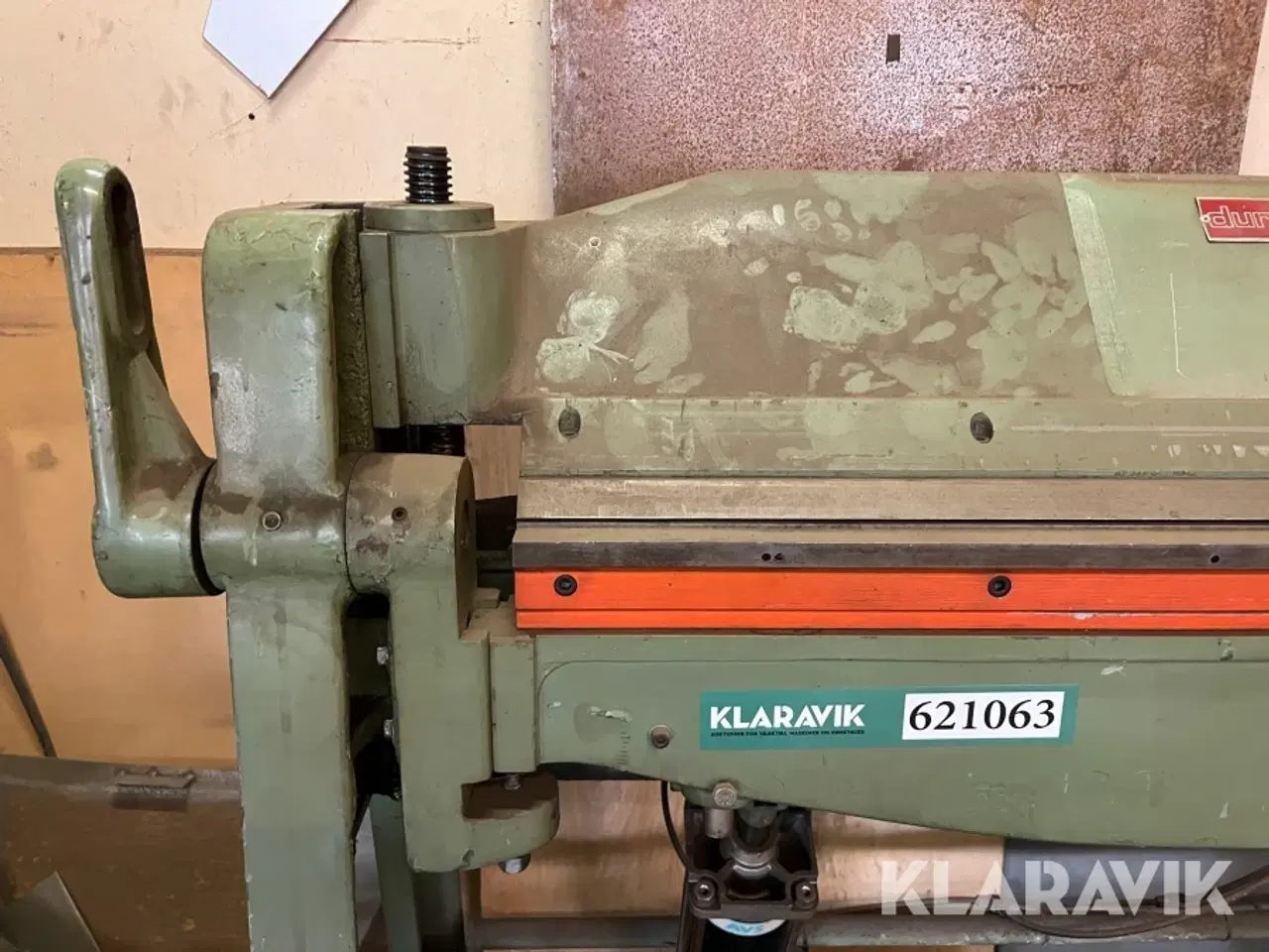 Billede 4 - Bukkemaskine Durmazlar ACK 1310