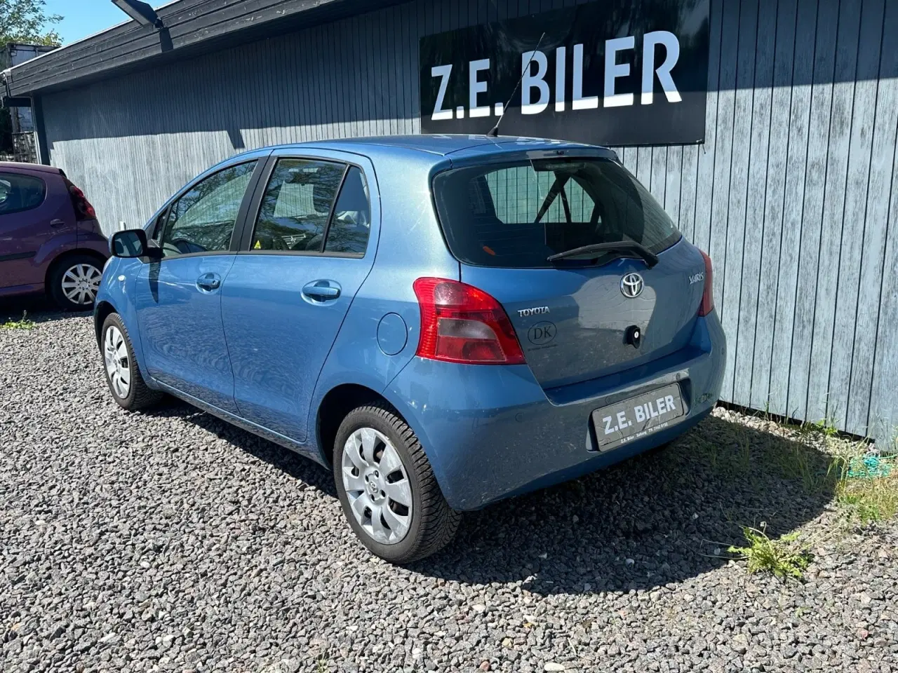 Billede 4 - Toyota Yaris 1,3 Sol M/M