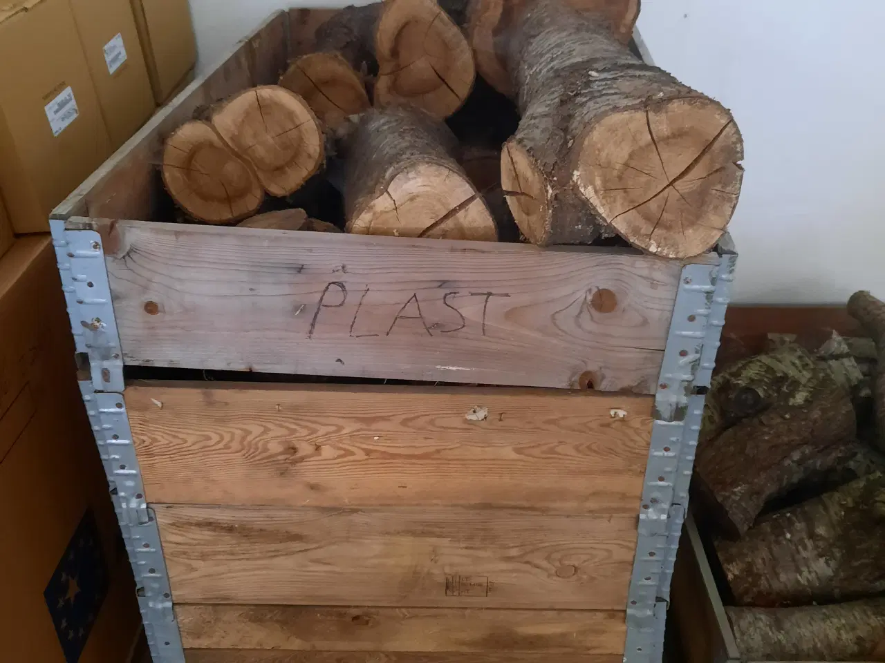 Billede 2 - træ til drejebænk