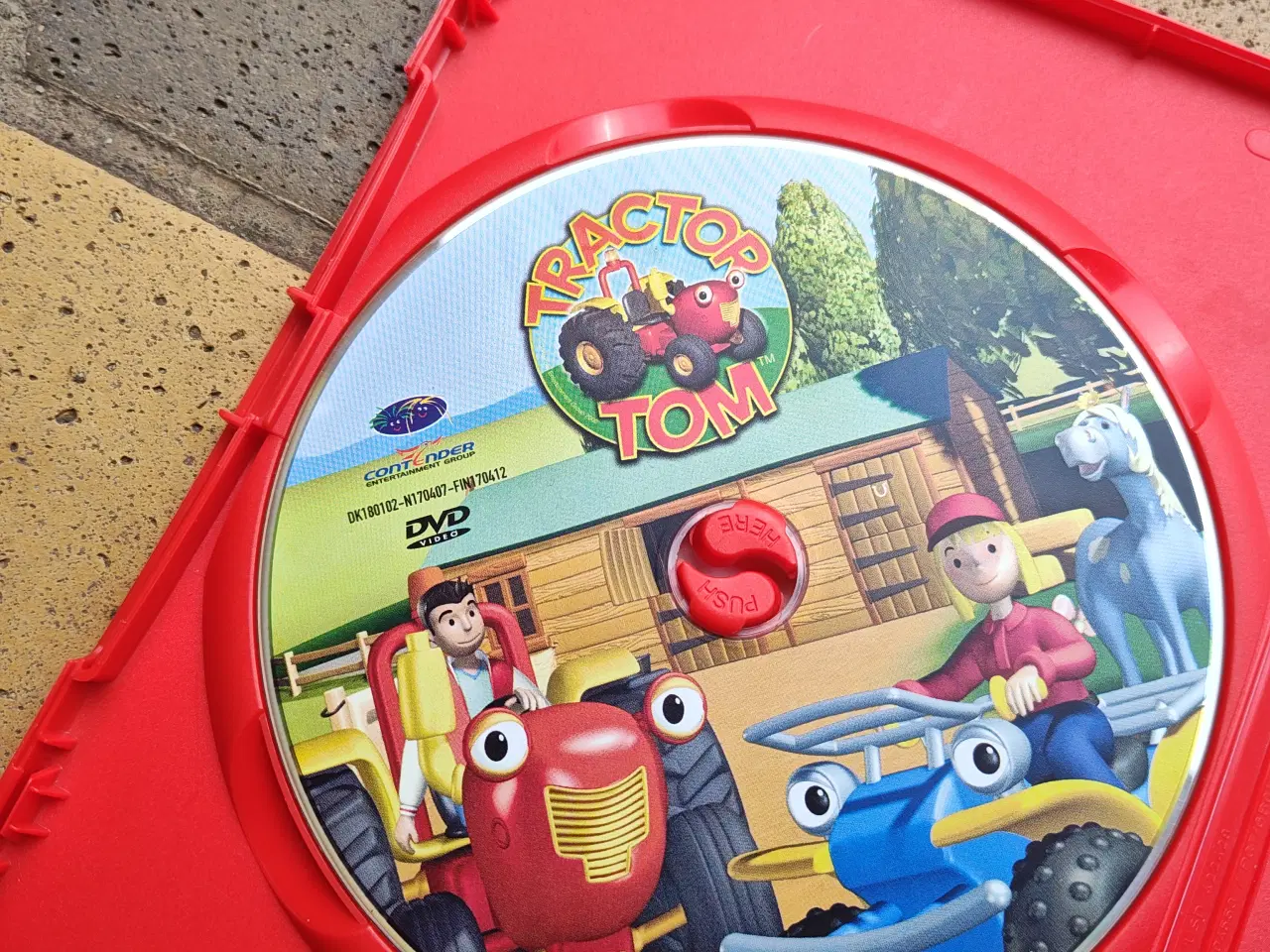 Billede 2 - Tractor Tom DVD 3