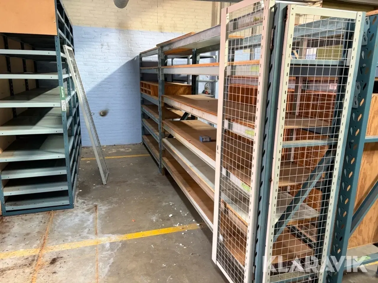 Billede 1 - Pallereoler til halv og hele paller - 10 sektioner i alt