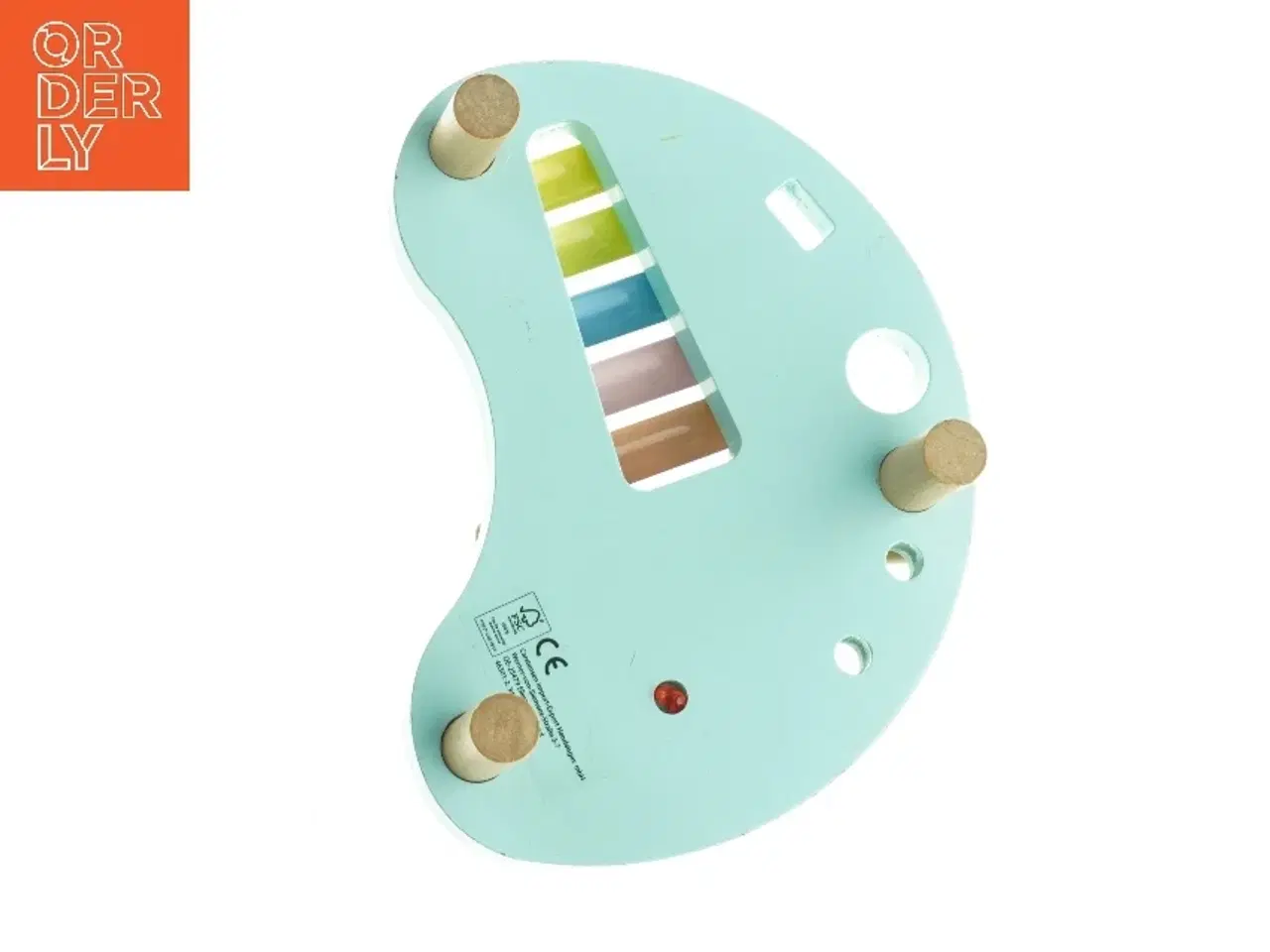 Billede 2 - Træ xylofon legetøj (str. 23. x 19 cm)