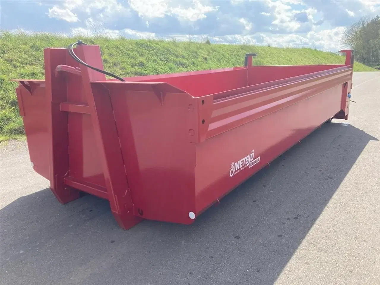 Billede 2 - Metsjø Container med hydraulisk bagklap