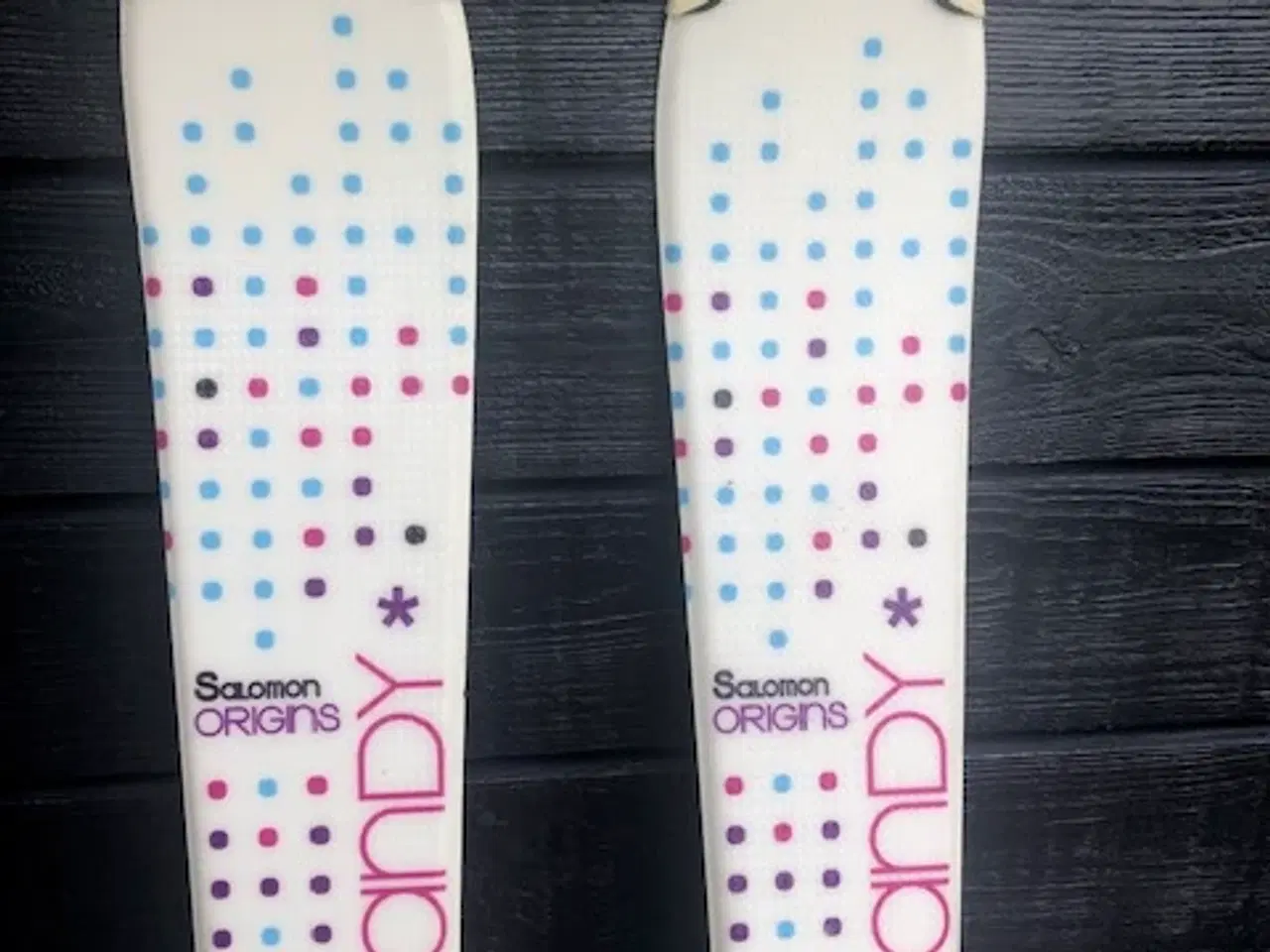 Billede 5 - Børneski Salomon Candy 