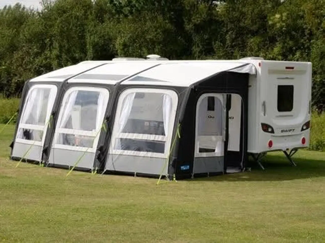 Billede 5 - Lufttelt til campingvogn Dometic ACE Pro 500 S