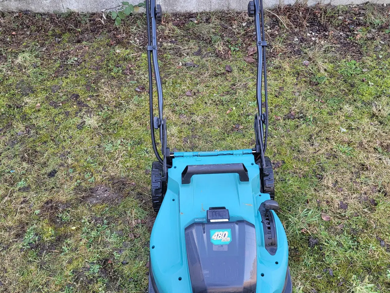 Billede 3 - Makita DLM481 batteri plæneklipper 