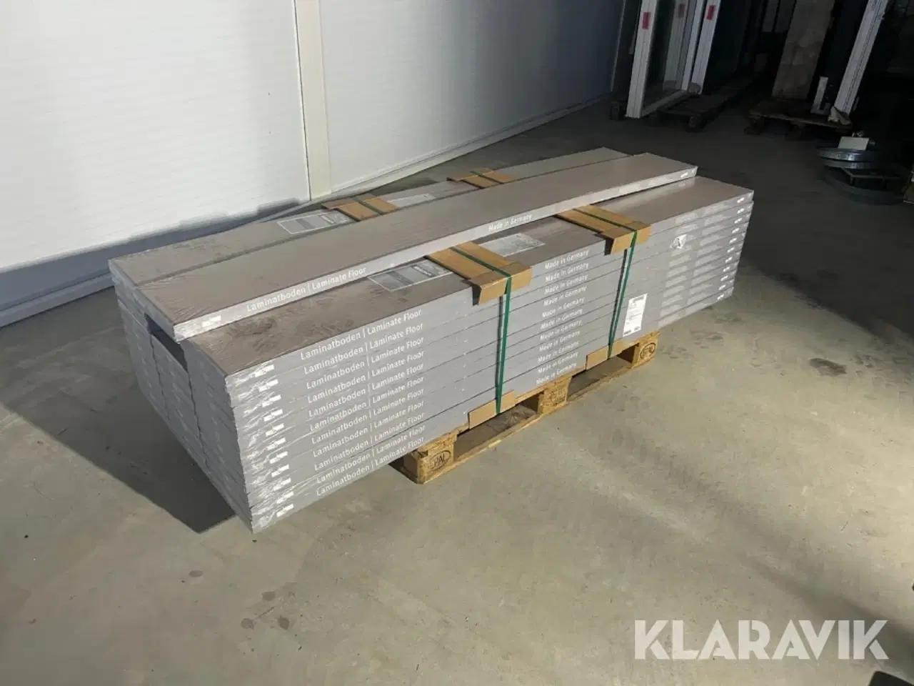 Billede 1 - Laminat gulv HARO Oak eleganza Nature 88 m2