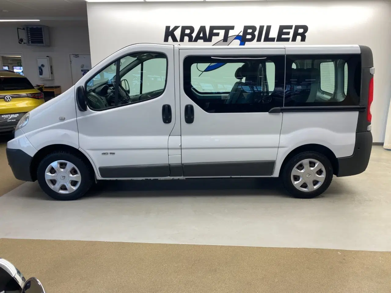 Billede 2 - Renault Trafic T27 2,0 dCi 115 L1H1 Kombi