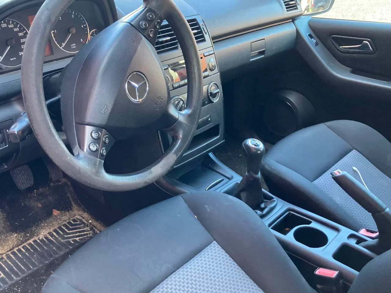 Billede 6 - Mercedes A160 Med Partikelfilter 