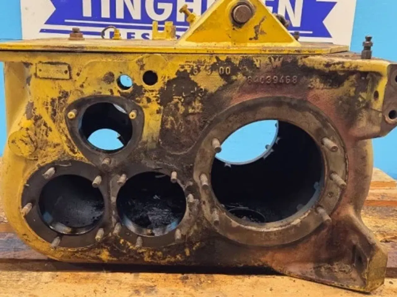 Billede 12 - New Holland TX68 Gearkasse Hus 89819909