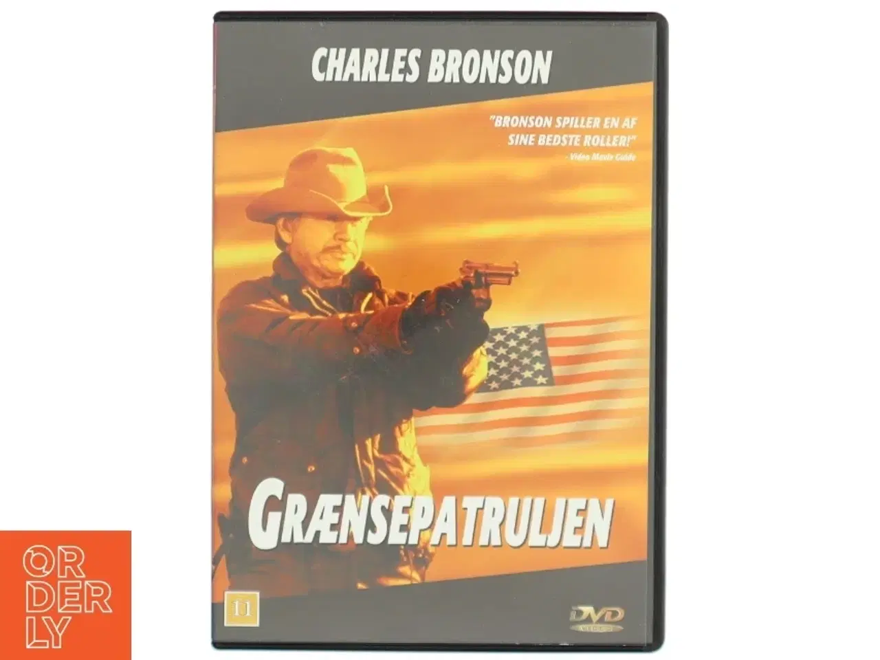 Billede 1 - Grænsepatruljen - Charles Bronson DVD