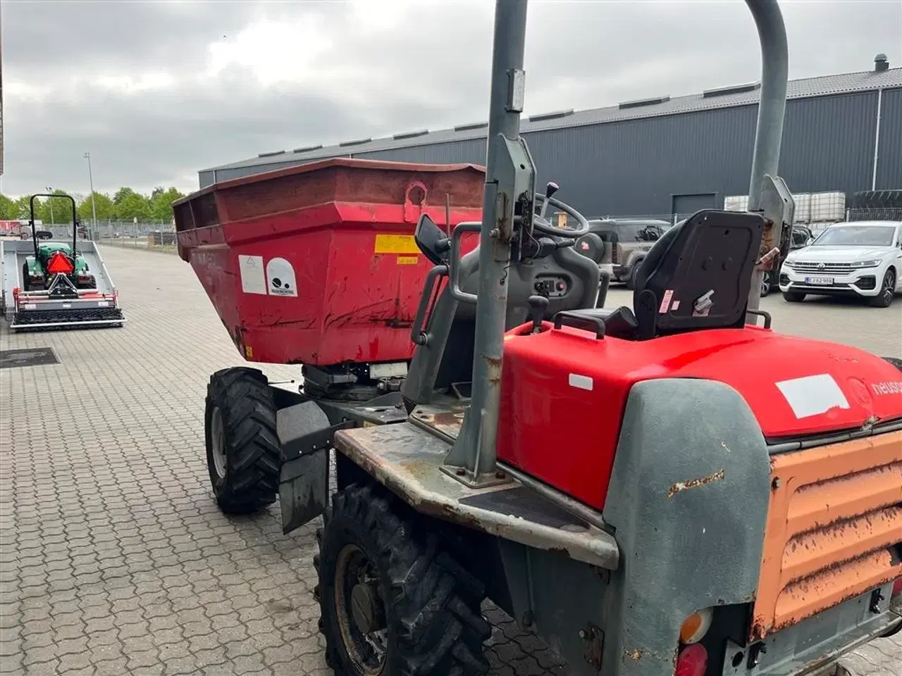 Billede 7 - Neuson 3001 HS 3tons dumper med højtip
