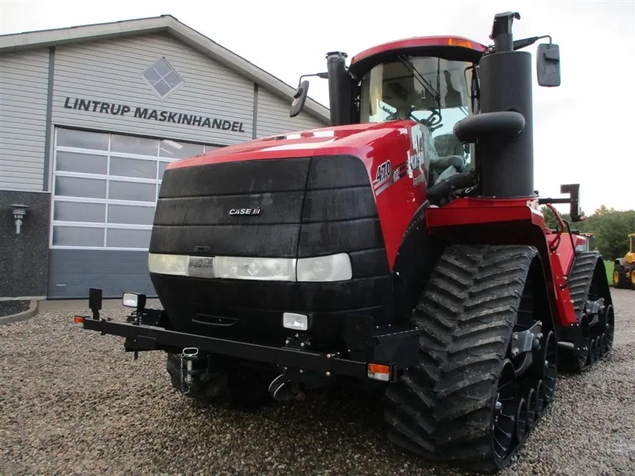 Billede 22 - Case IH Quadtrac 470 med 1000omd PTO & 30tommer / 76cm bånd på. GPS anlæg.