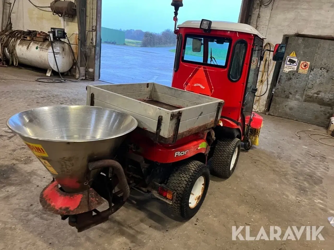 Billede 3 - Redskabsbærer Antonio Carraro Rondo K333