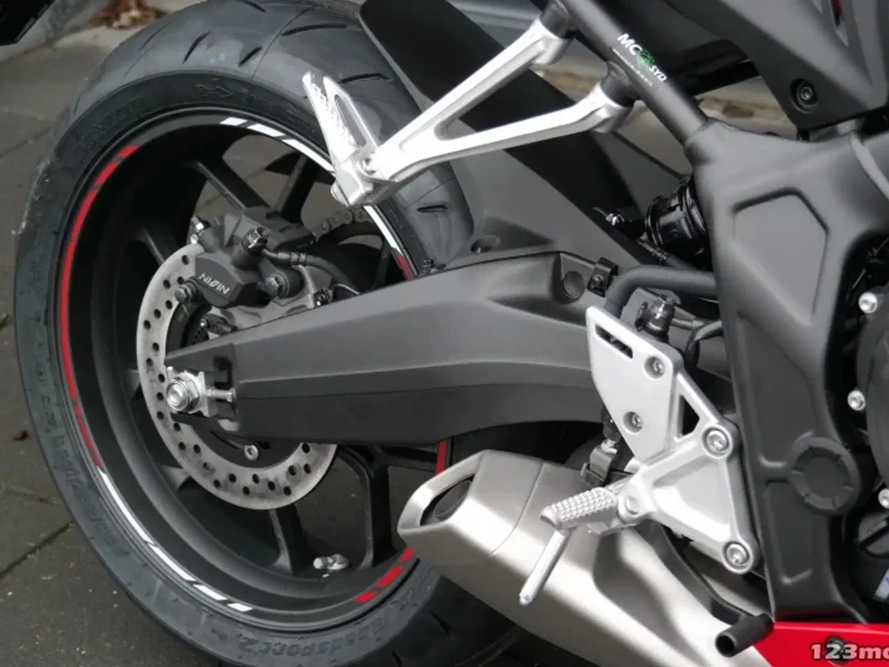 Billede 9 - Honda CBR 650 R MC-SYD       BYTTER GERNE