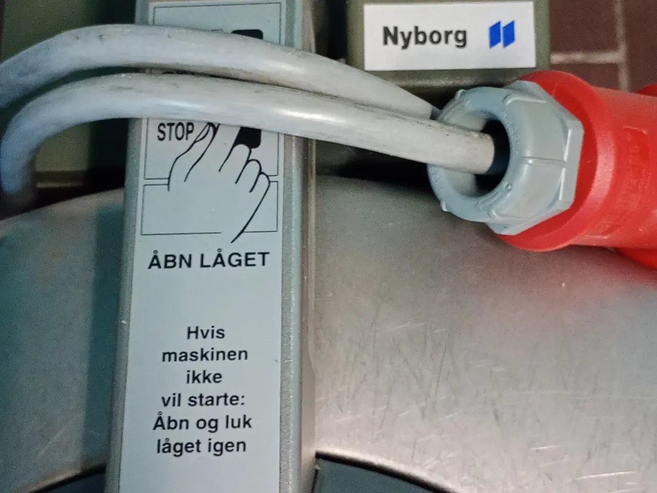 Billede 2 - Nyborg industrielle centrifuge 