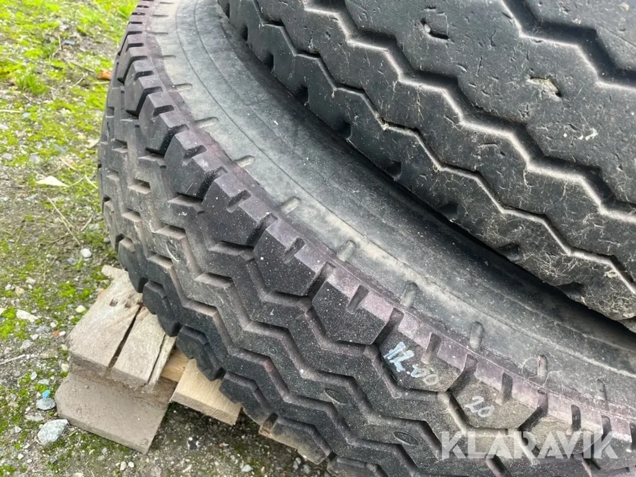 Billede 6 - Dæk Michelin Radial regroovable til lastbil 2 styk