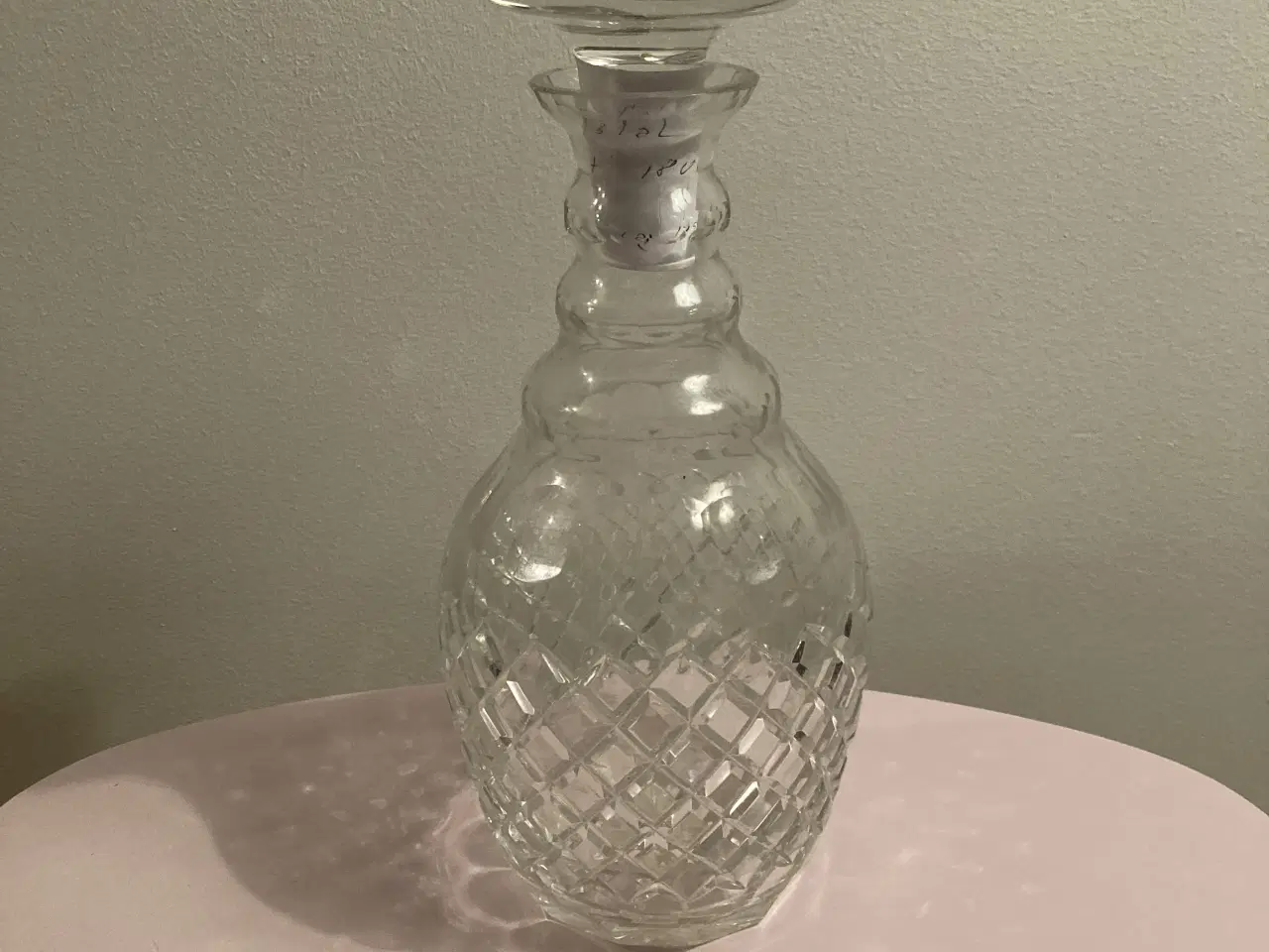 Billede 1 - Krystal karaffel 
