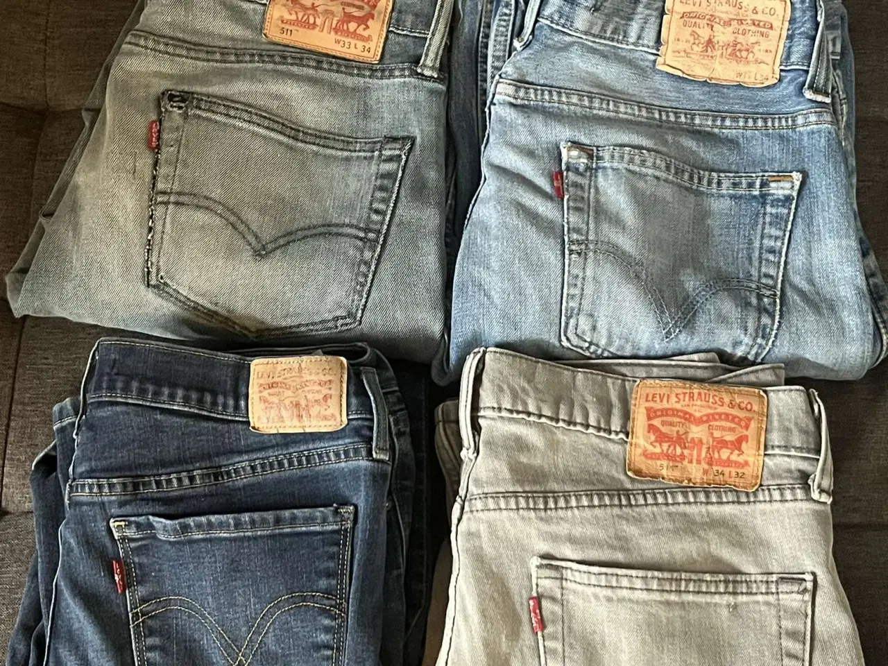 Billede 1 - Levis jeans