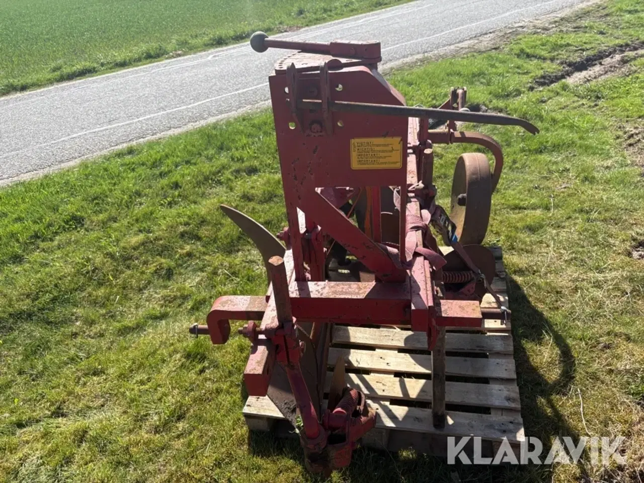 Billede 5 - 2 fuger Plov Skjold-Eminent