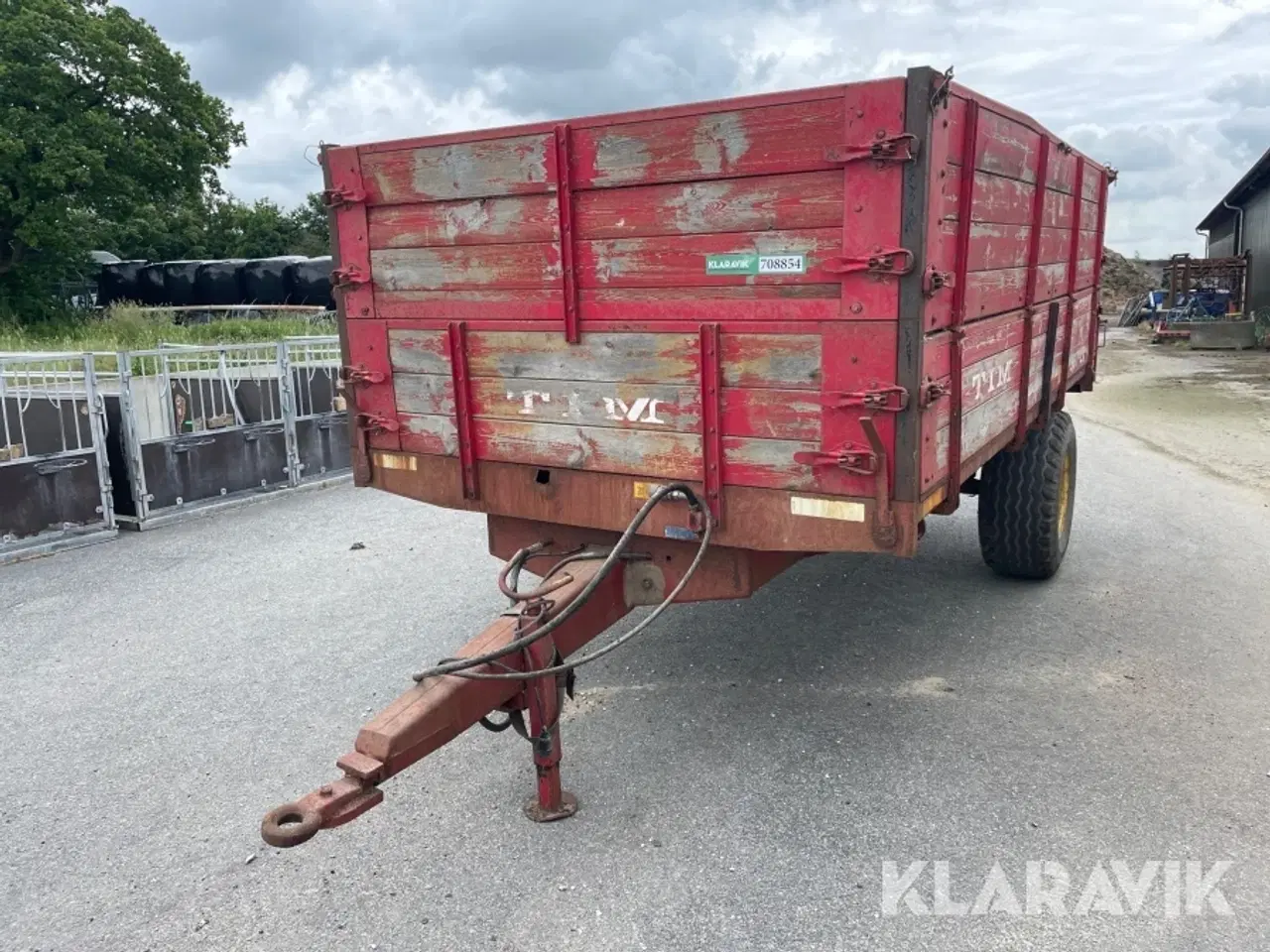 Billede 1 - Tipvogn TLM 5,6T-LI