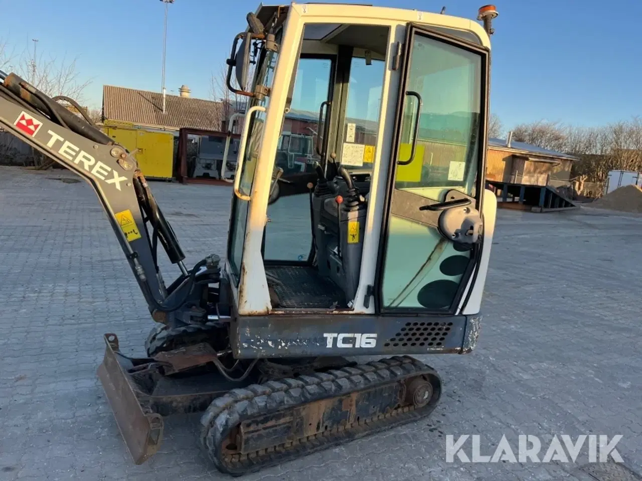 Billede 5 - Minigraver Terex TC16