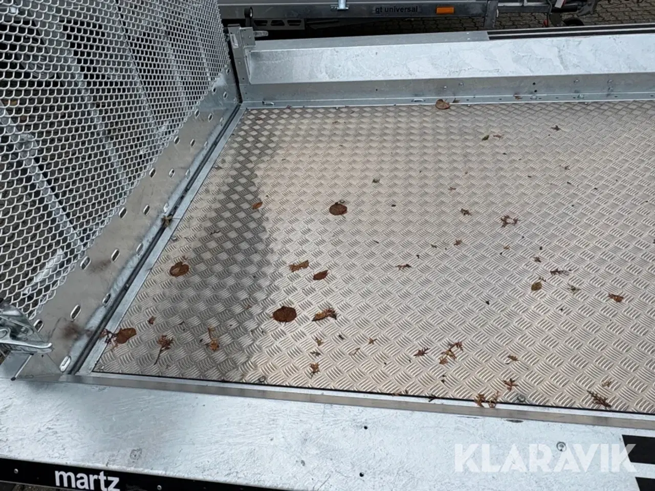 Billede 10 - Maskintrailer Martz BAU-3 400/2 S 3,5T