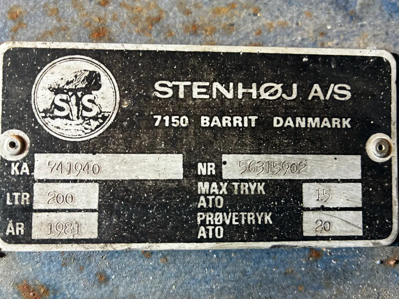 Billede 5 - Stenhøj kompressor 