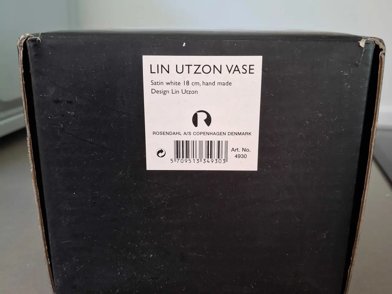 Billede 5 - Lin Utzon vase 18 cm