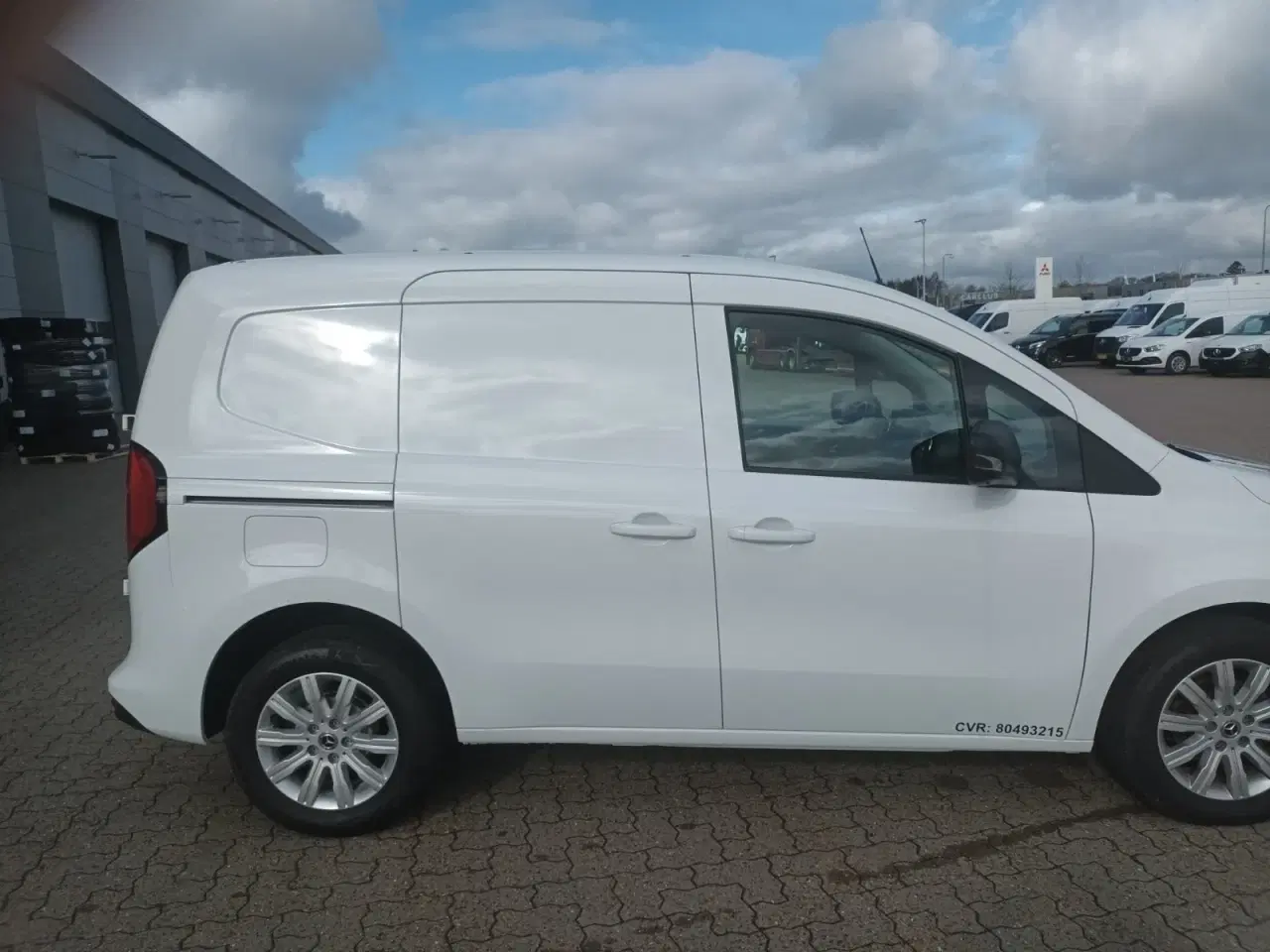 Billede 8 - Mercedes Citan 110 1,5 CDi A2 PRO Van