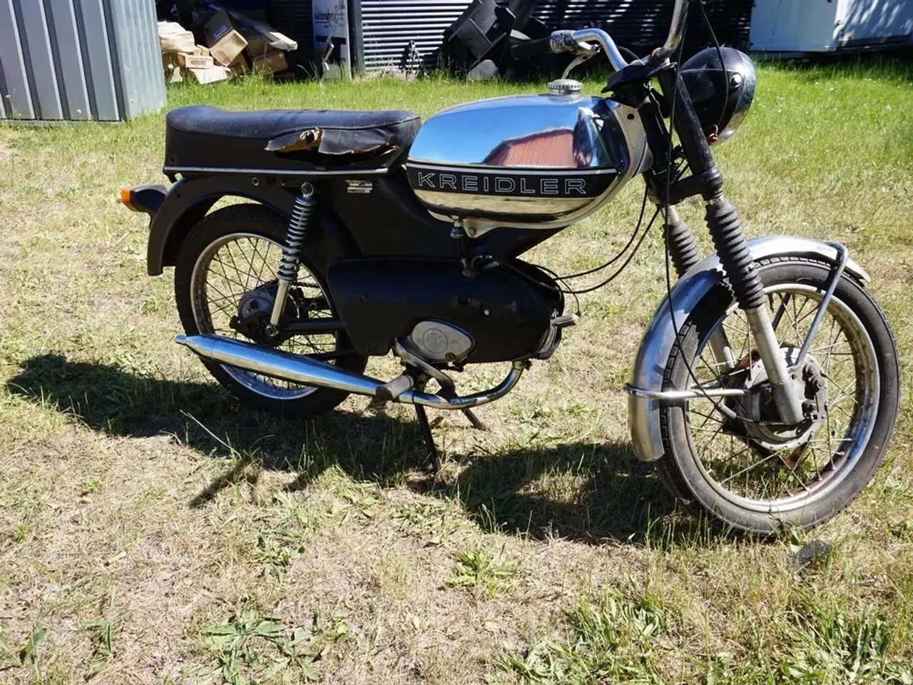 Billede 3 - Kreidler K54 (MOMSFRI)