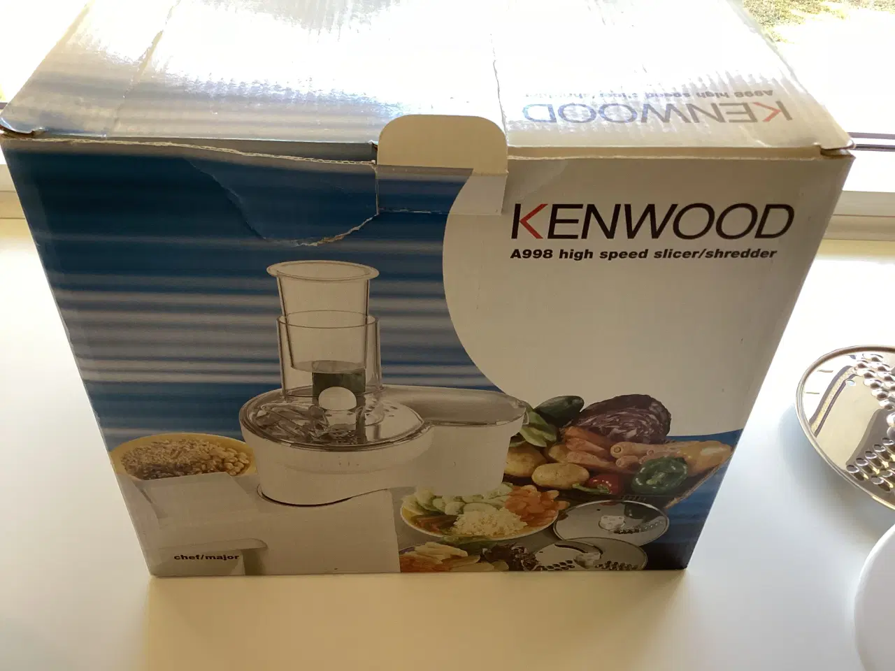 Billede 2 - Ubrugt Kenwood Råkostsnitter A998 t. Chef-/Major
