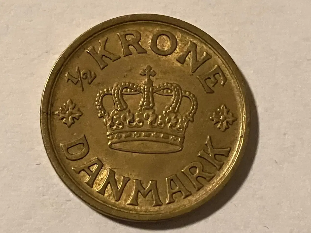 Billede 2 - 1/2 krone 1940 - Pæn stand