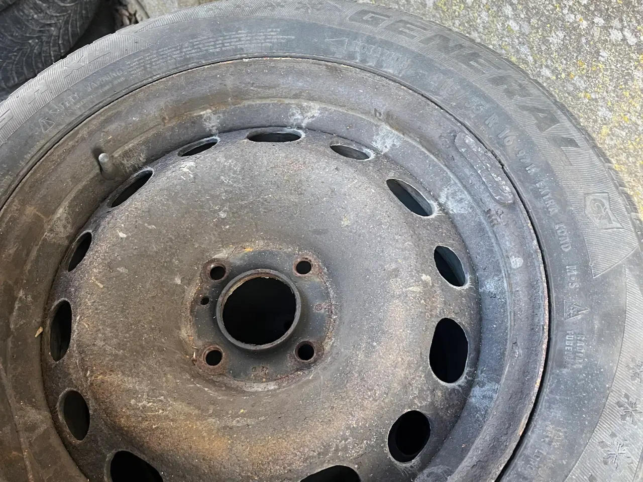 Billede 2 - 4x108 16” stålfælge, Peugeot 5008 3008