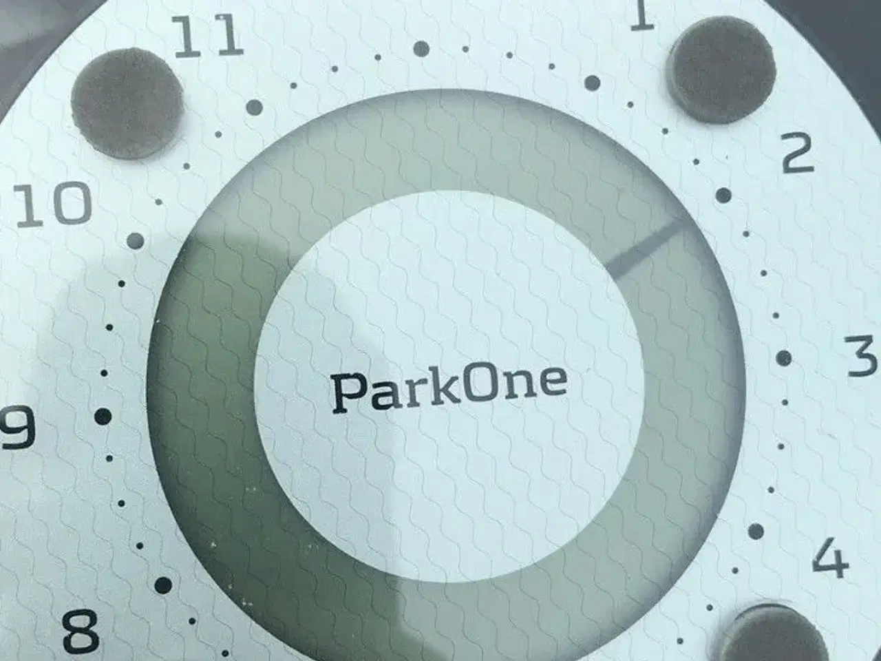 Billede 3 - Klæbepuder til ParkOne p-skive