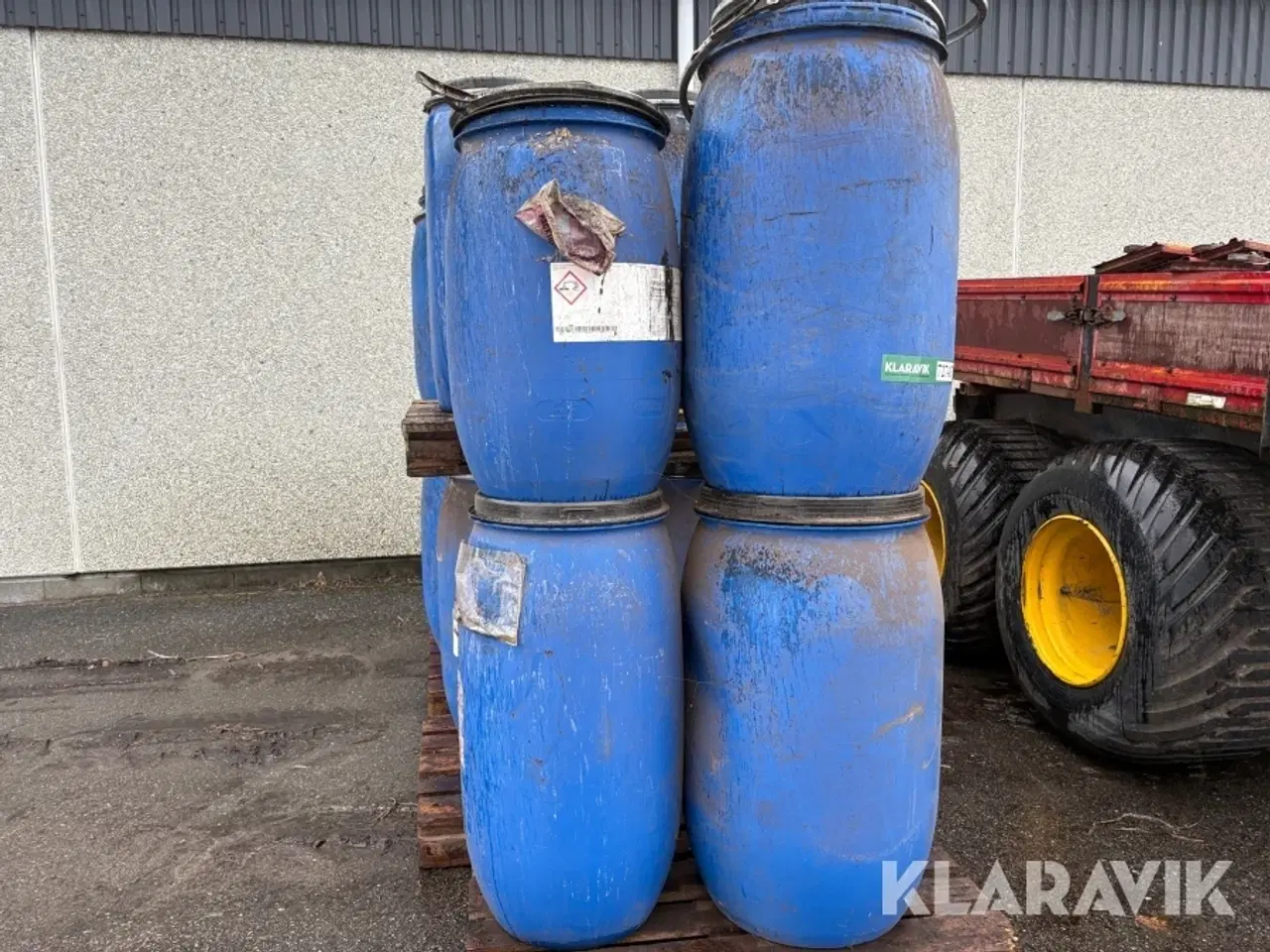 Billede 7 - Plastiktønder 14 styk