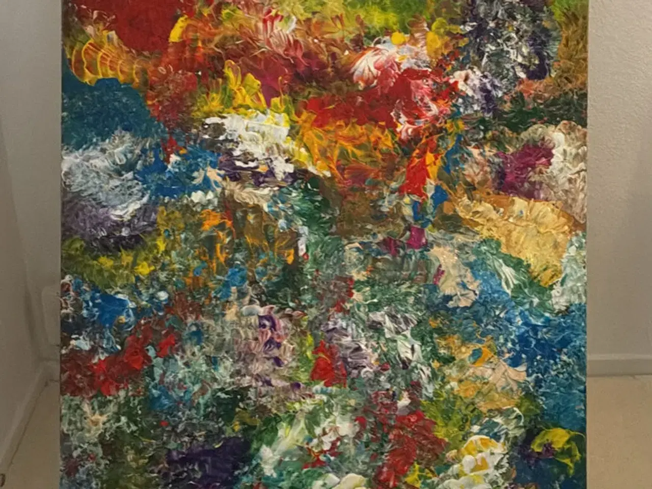 Billede 1 - Farverigt billede med god energi 150x100